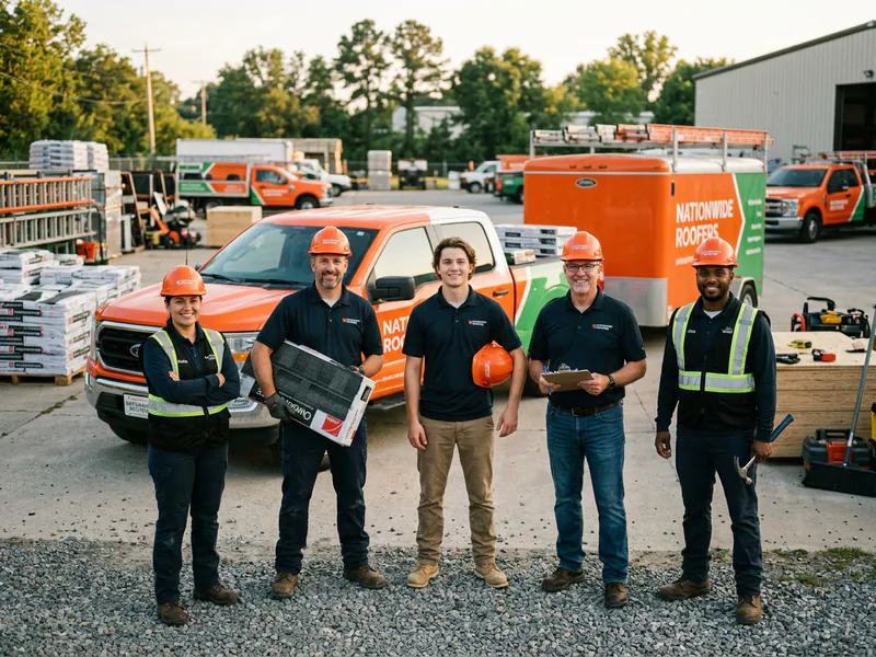 Natiowide Roofers - roof installation in Dillon near me